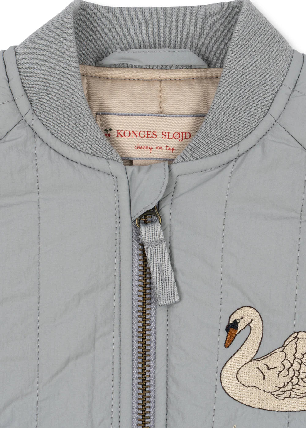 Konges Sløjd Konges Sløjd - Juno Bomber Jacket - Sleet - Pearls & Swines