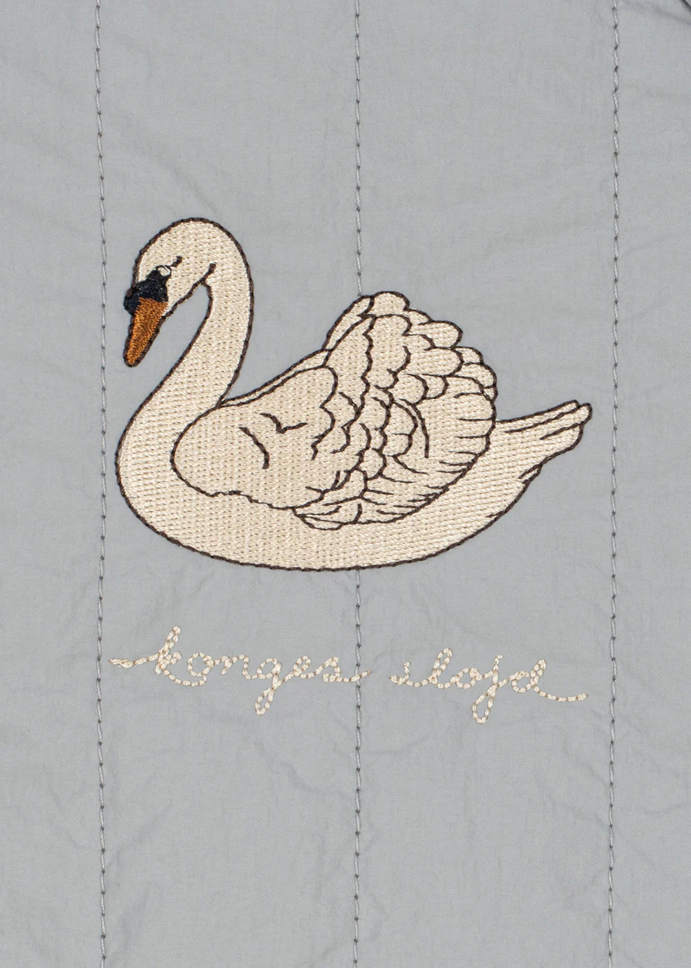Konges Sløjd Konges Sløjd - Juno Bomber Jacket - Sleet - Pearls & Swines