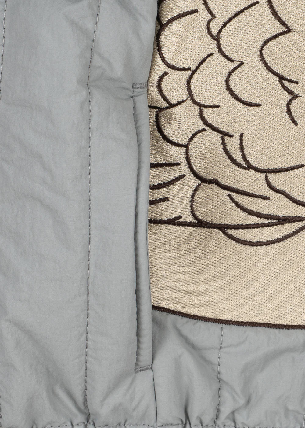 Konges Sløjd Konges Sløjd - Juno Bomber Jacket - Sleet - Pearls & Swines