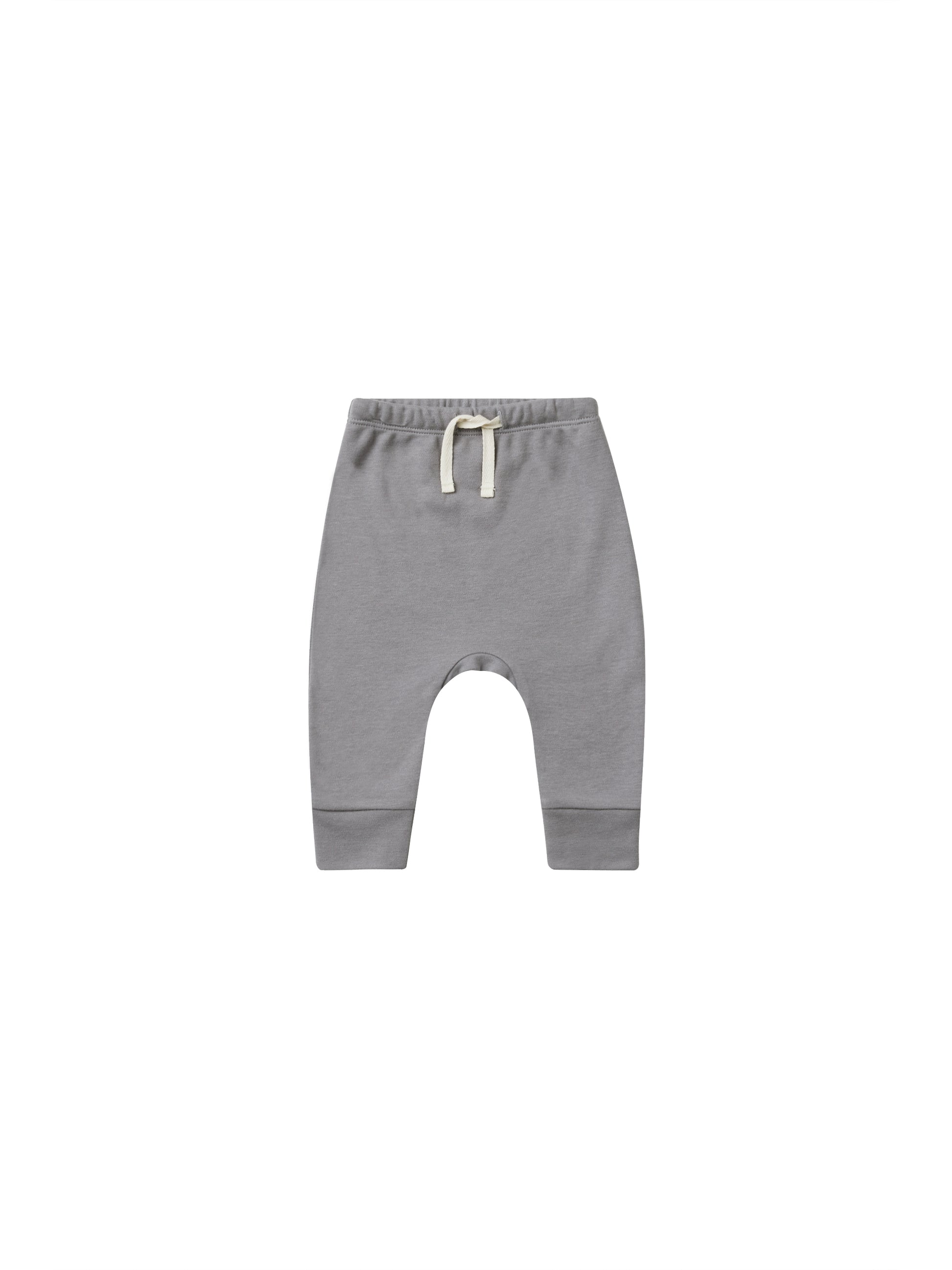 Quincy Mae Quincy Mae - Drawstring Pant - Lagoon - Pearls & Swines