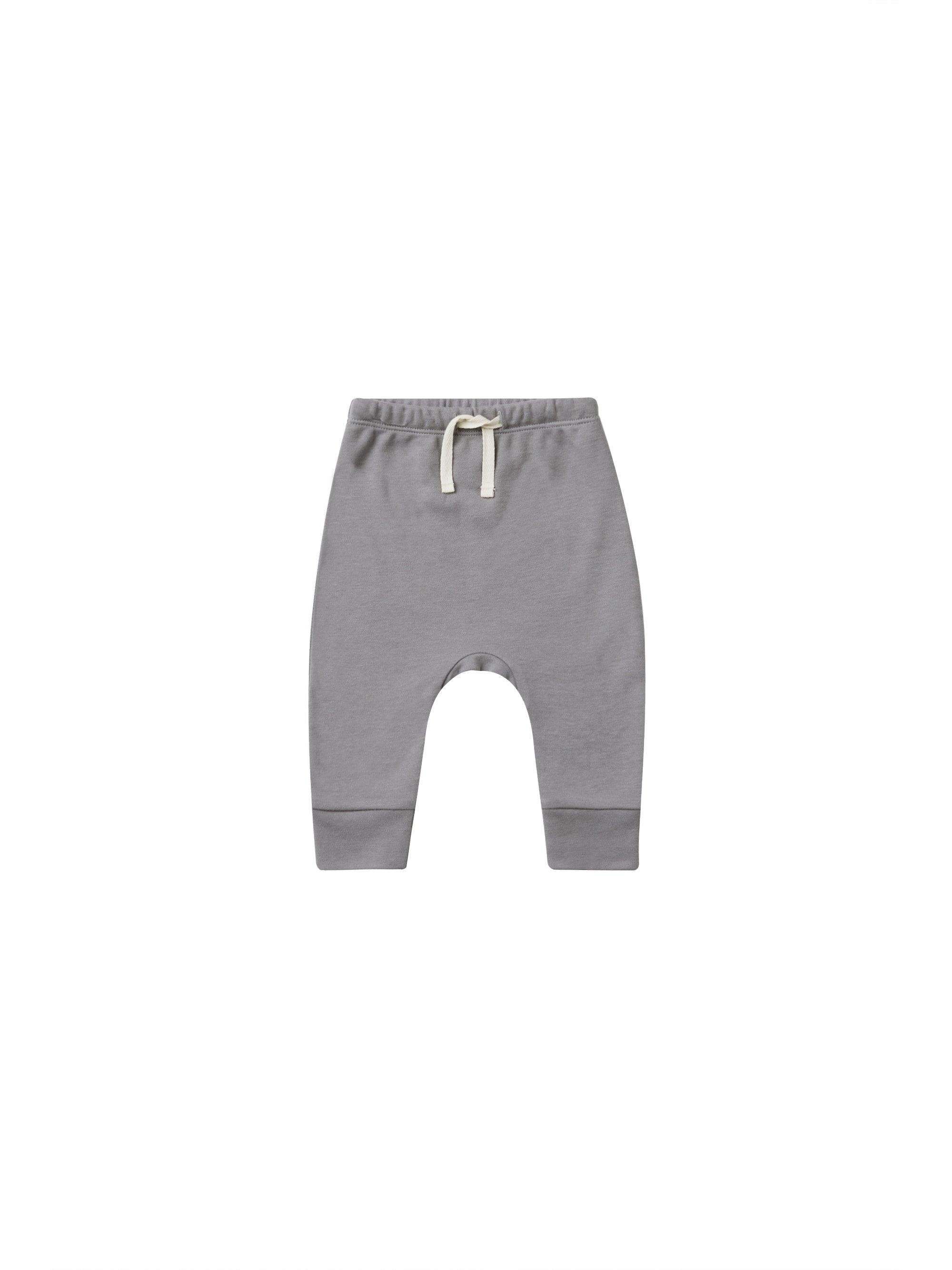 Quincy Mae Quincy Mae - Drawstring Pant - Lagoon - Pearls & Swines