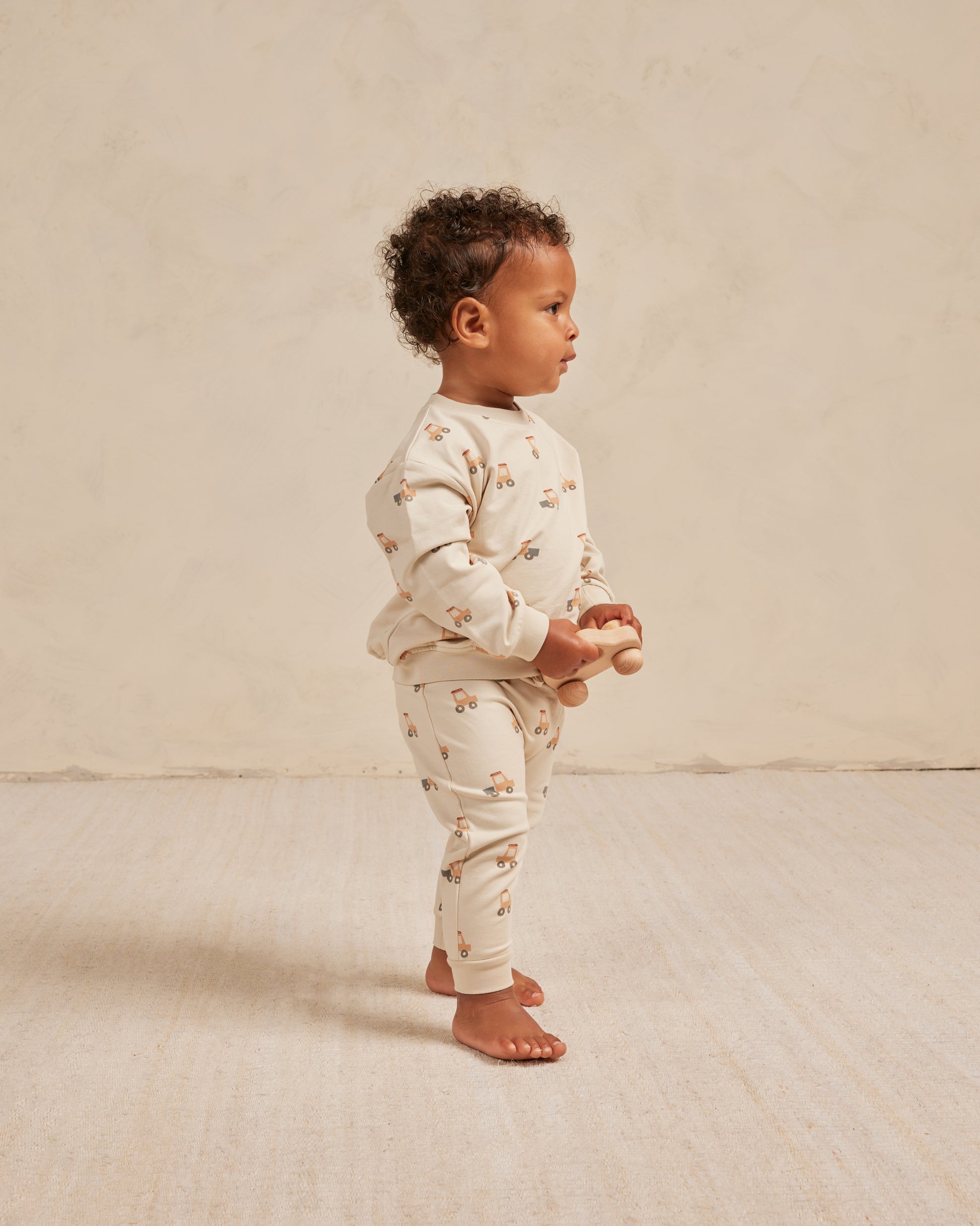 Quincy Mae Quincy Mae - Sweatshirt - Tractors - Pearls & Swines