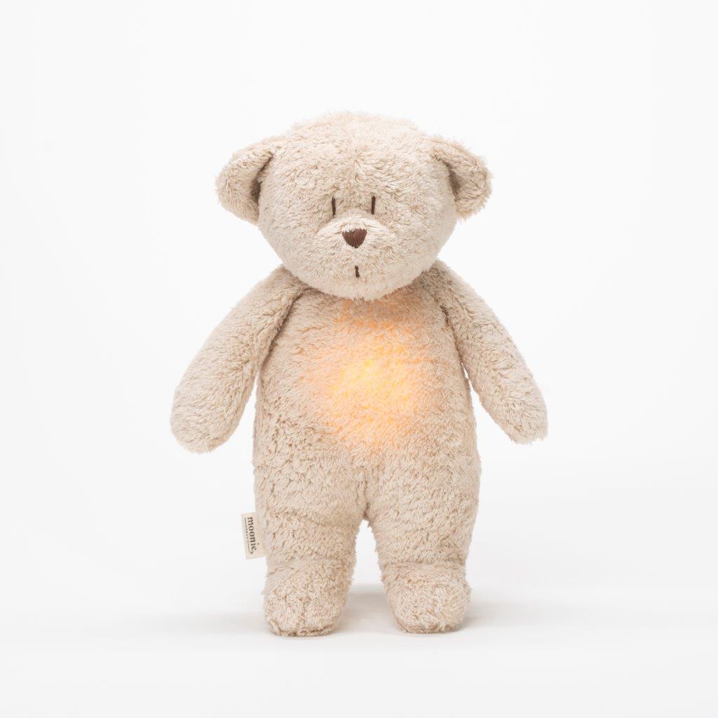 Moonie Bear Moonie Bear - The Humming Bear - Sand Natur - Pearls & Swines