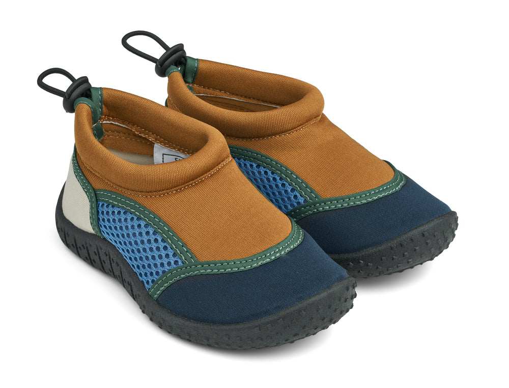 Liewood Collection Sale - Liewood - Sadie Sea Shoe - Midnight Navy Mix - Pearls & Swines