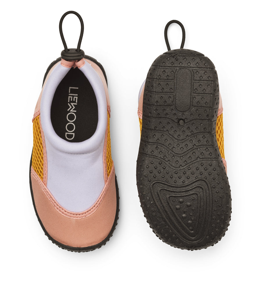 Liewood Collection Sale - Liewood - Sadie Sea Shoe - Yellow Mellow Multi Mix - Pearls & Swines