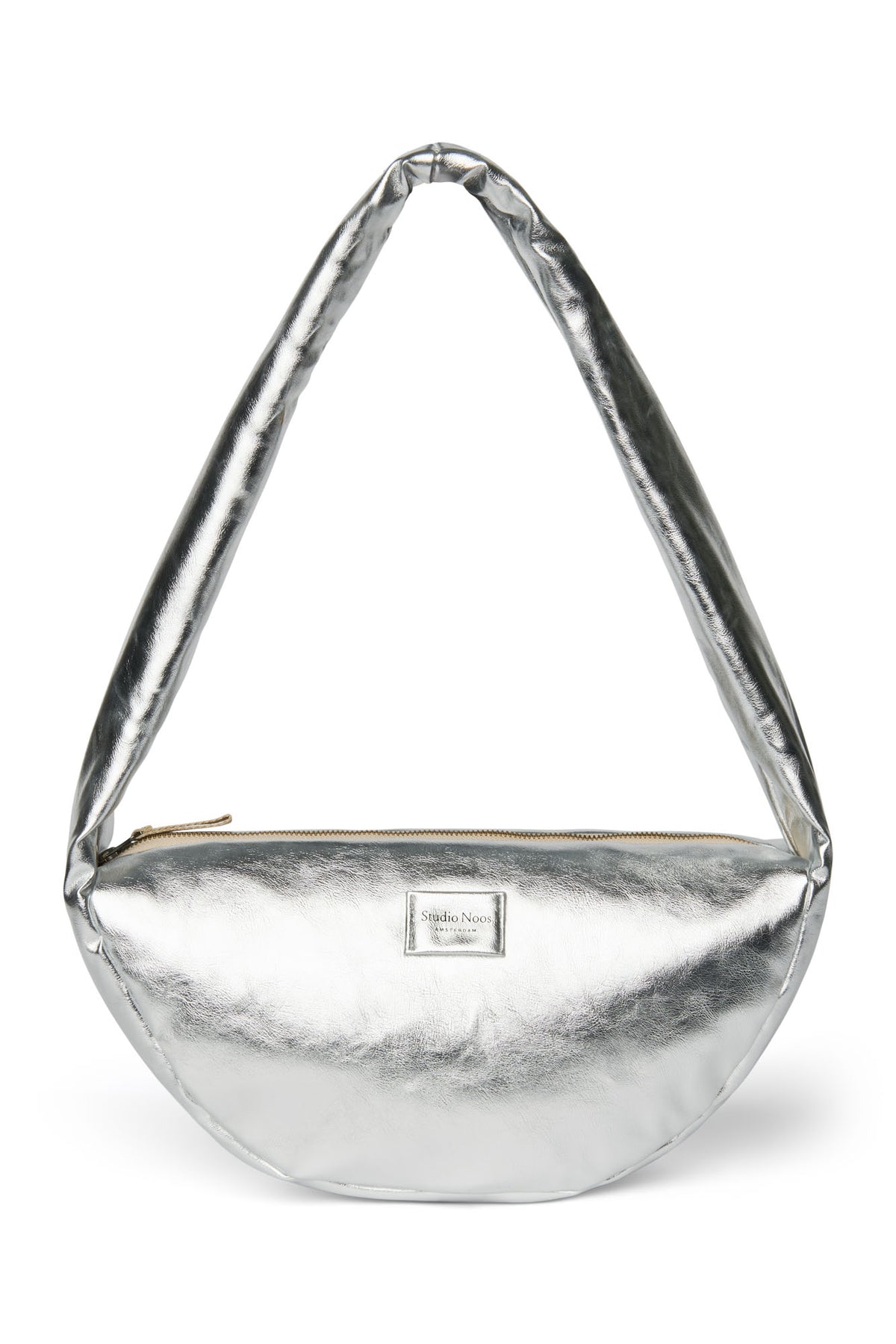 Studio Noos - Puffy Mini Cross Body Bag - Silver