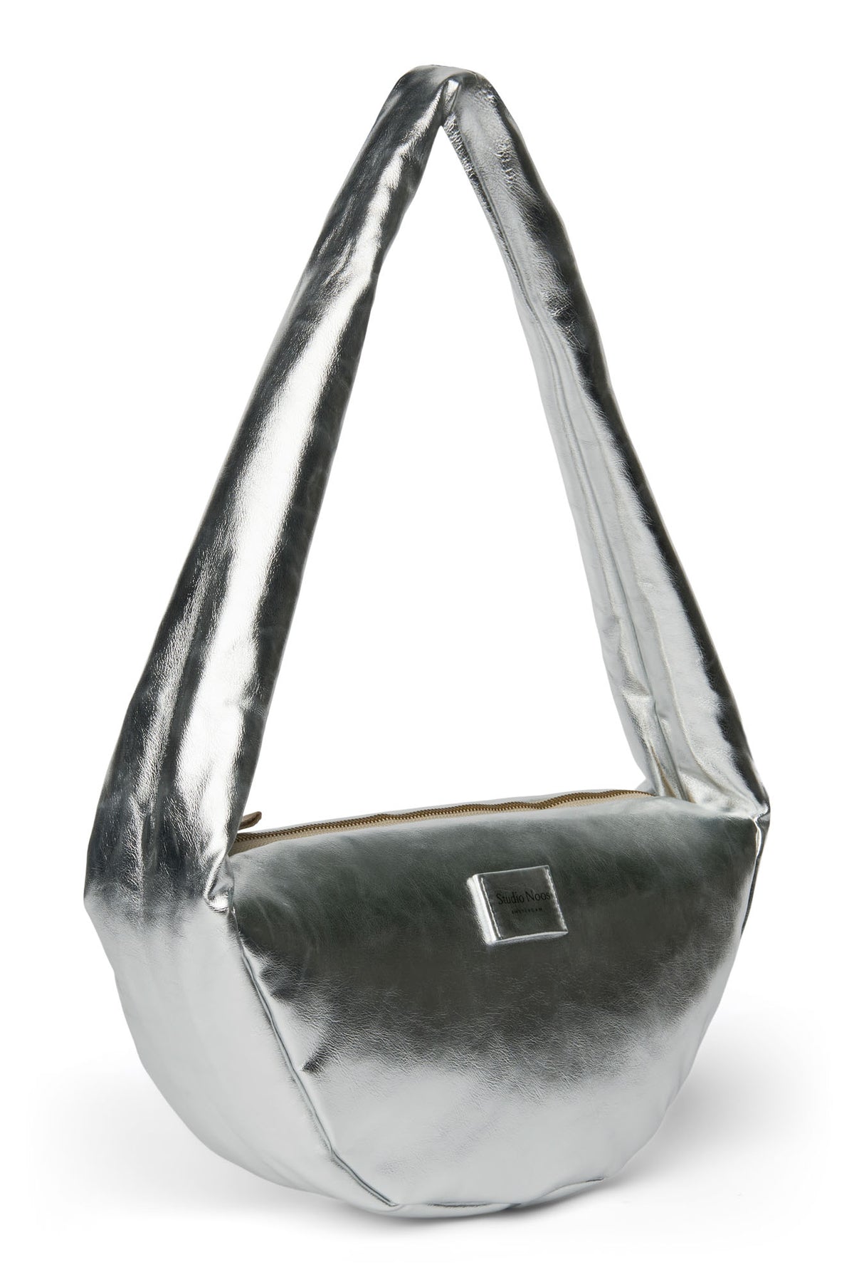 Studio Noos - Puffy Mini Cross Body Bag - Silver