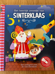 Het heerlijk avondje van Sinterklaas - Kijk en zoekboek