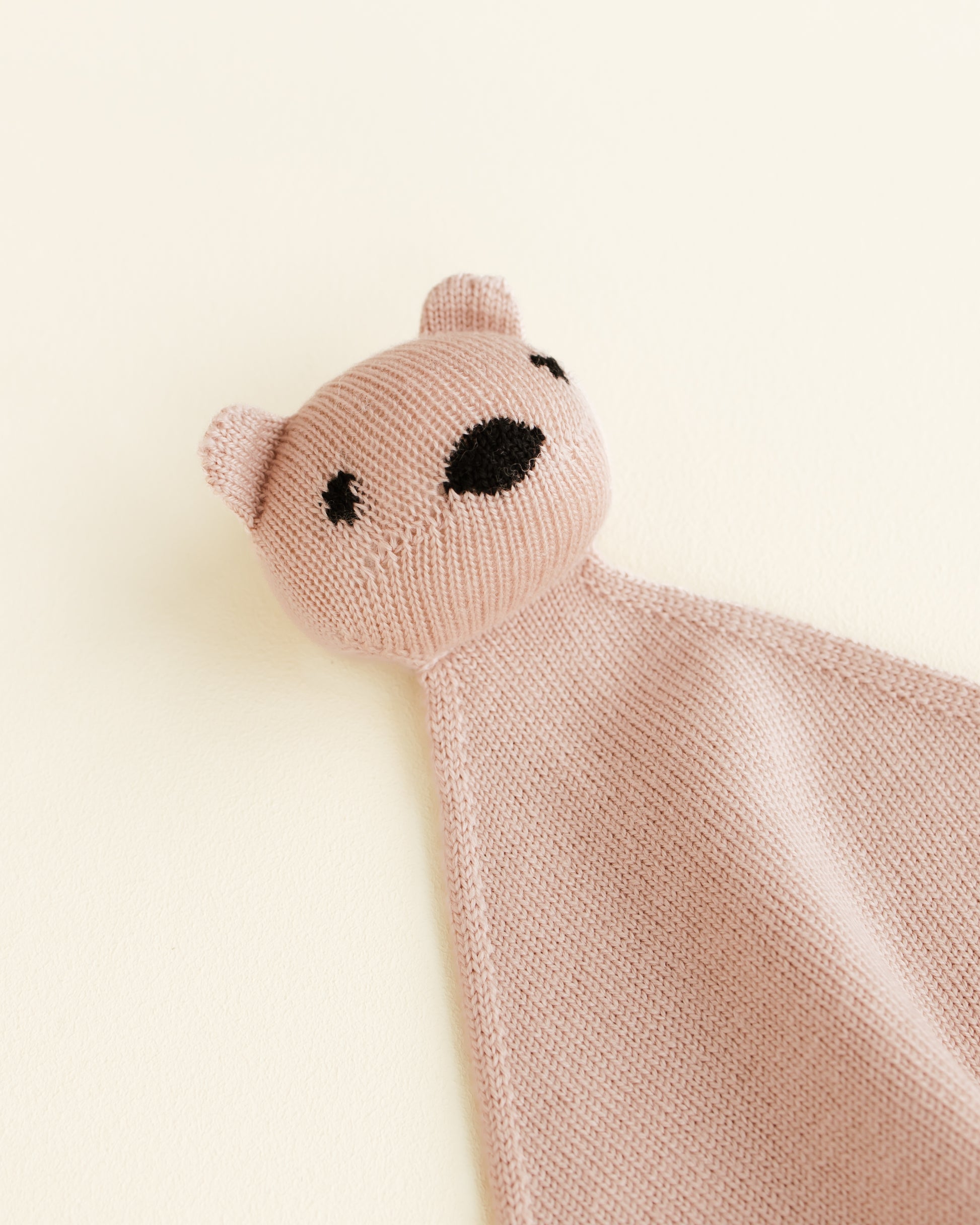 Hvid Hvid - Teddy Tokki - Apricot - Pearls & Swines