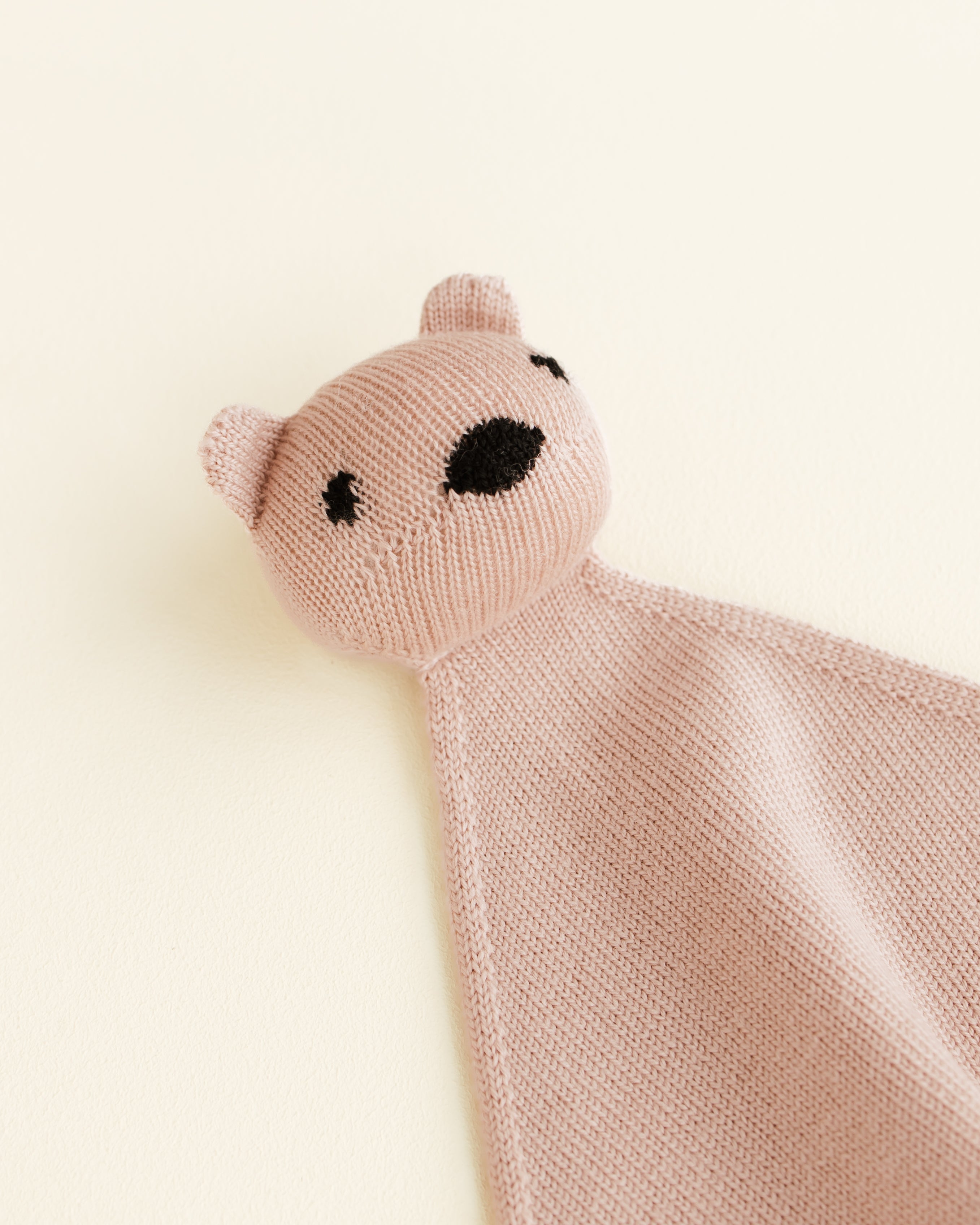 Hvid Hvid - Teddy Tokki - Apricot - Pearls & Swines