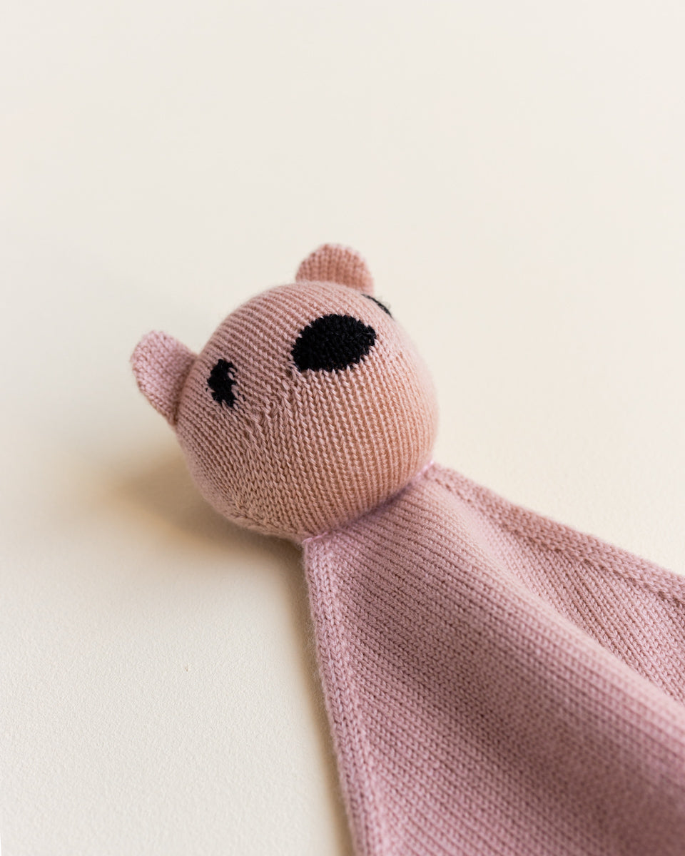 Hvid Hvid - Teddy Tokki - Blush - Pearls & Swines