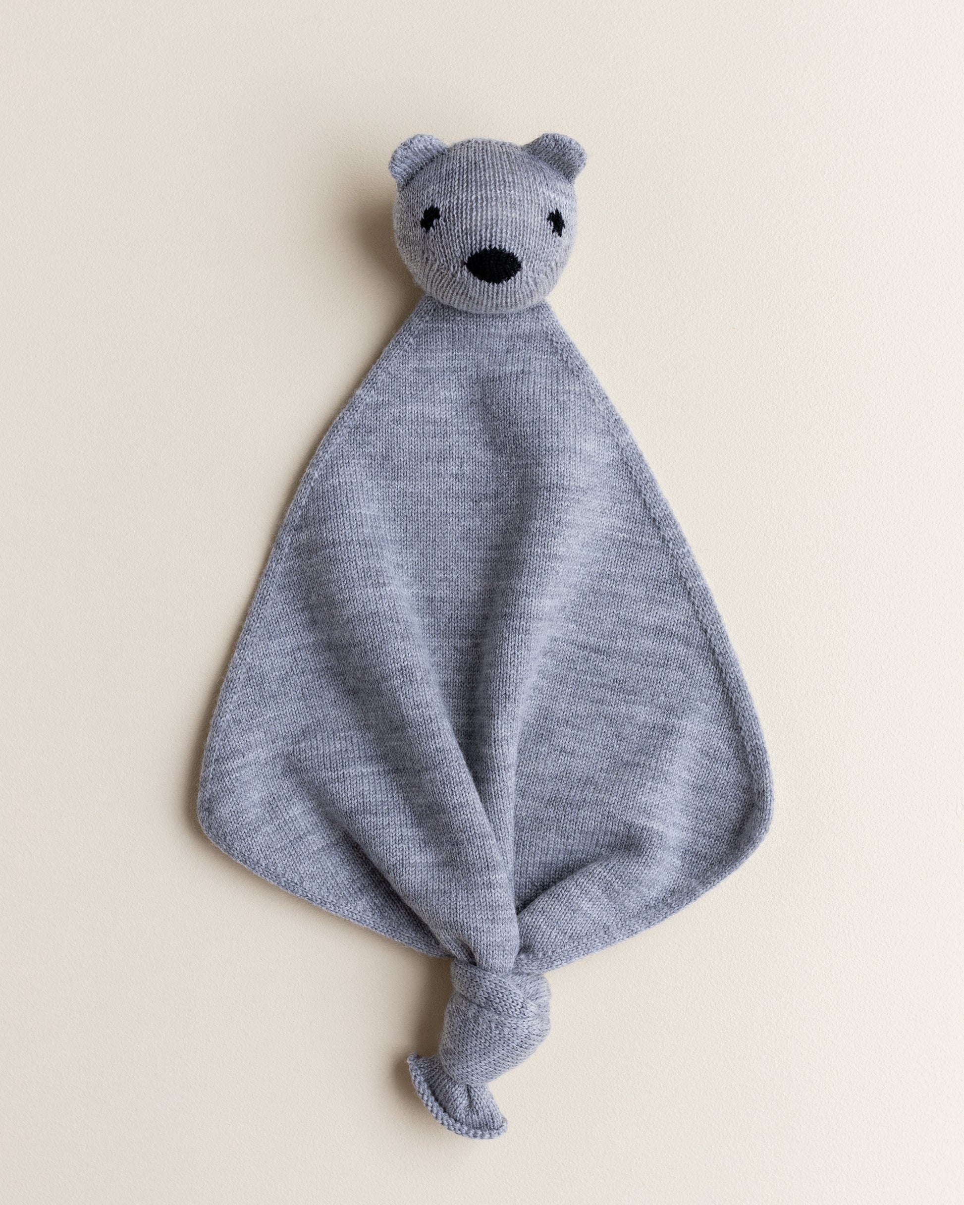 Hvid Hvid - Teddy Tokki - Grey Melange - Pearls & Swines