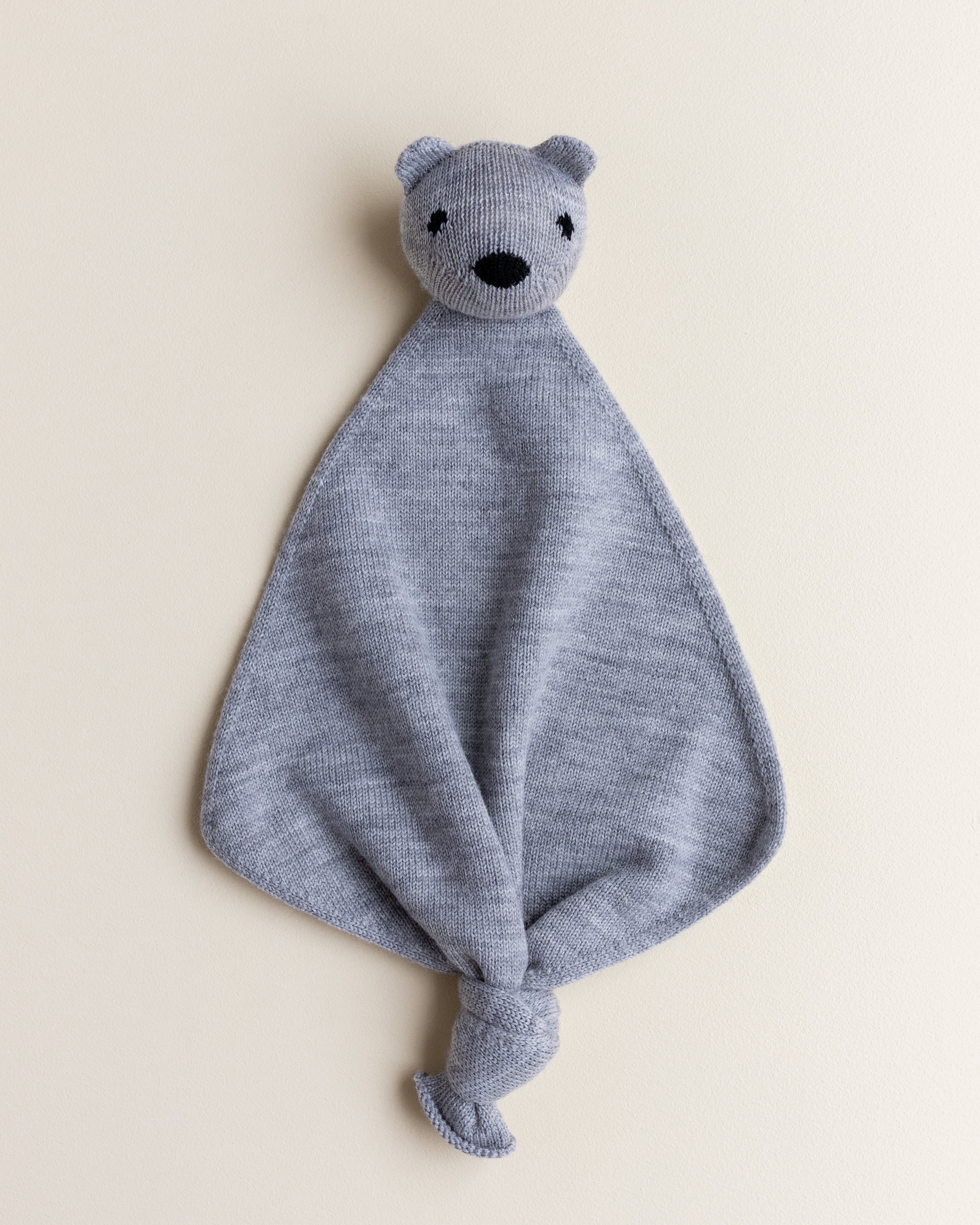 Hvid Hvid - Teddy Tokki - Grey Melange - Pearls & Swines