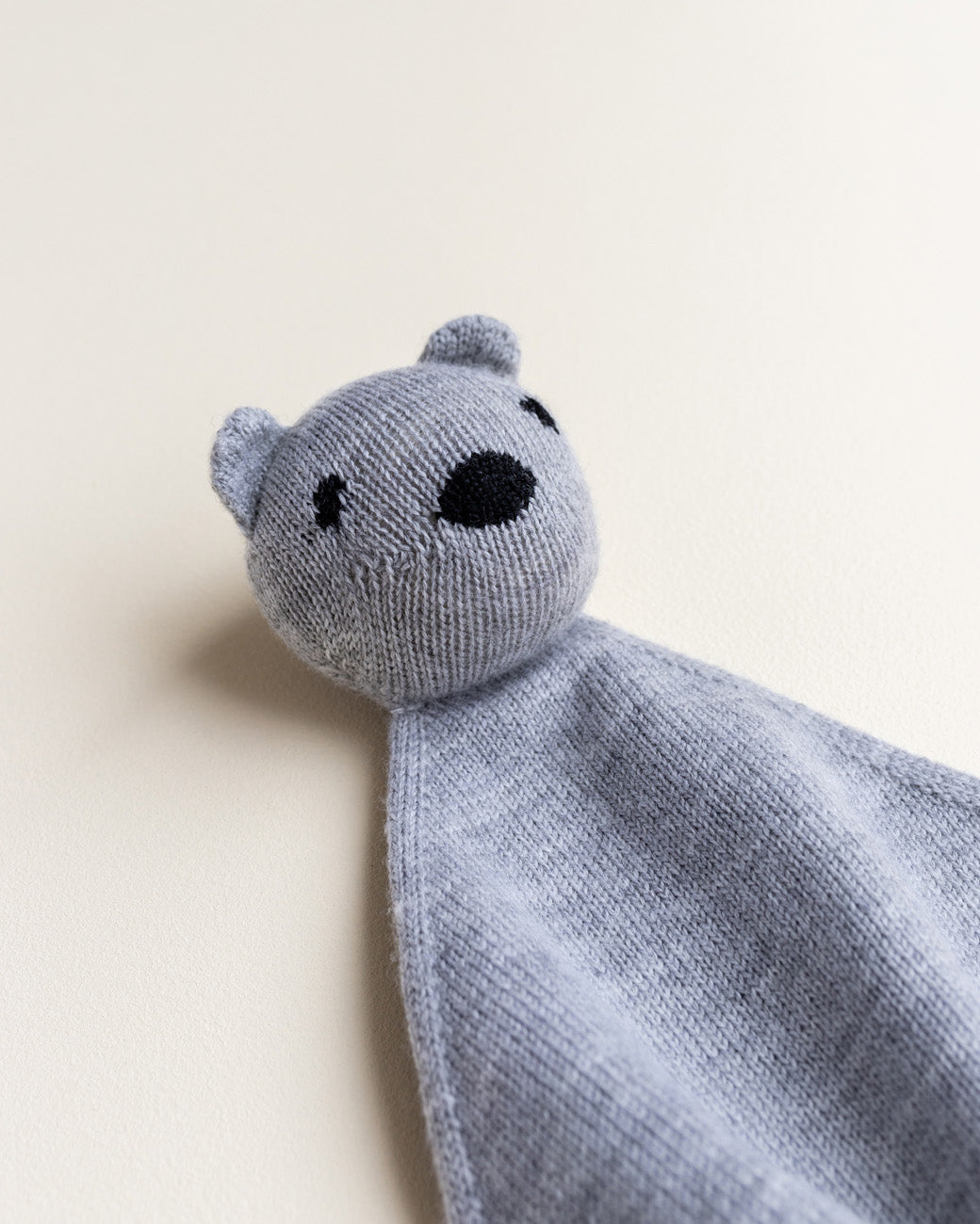 Hvid Hvid - Teddy Tokki - Grey Melange - Pearls & Swines