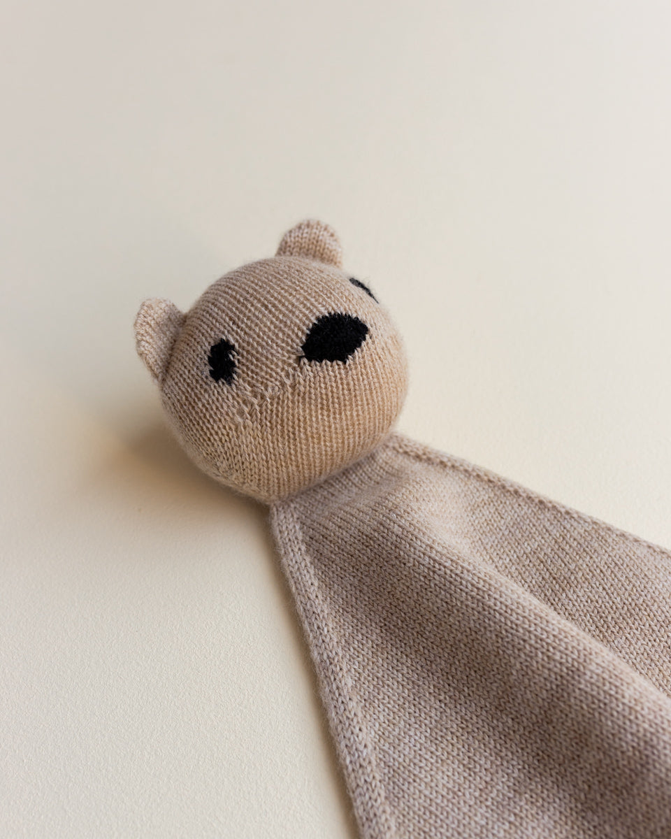 Hvid Hvid - Teddy Tokki - Sand - Pearls & Swines
