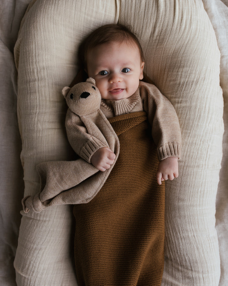 Hvid Hvid Teddy Tokki - Sand - Pearls & Swines