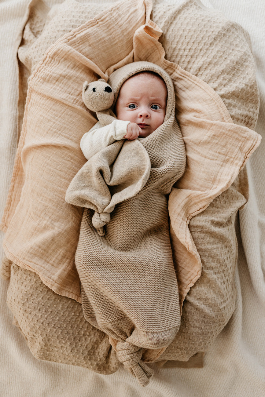 Hvid Hvid - Teddy Tokki - Sand - Pearls & Swines