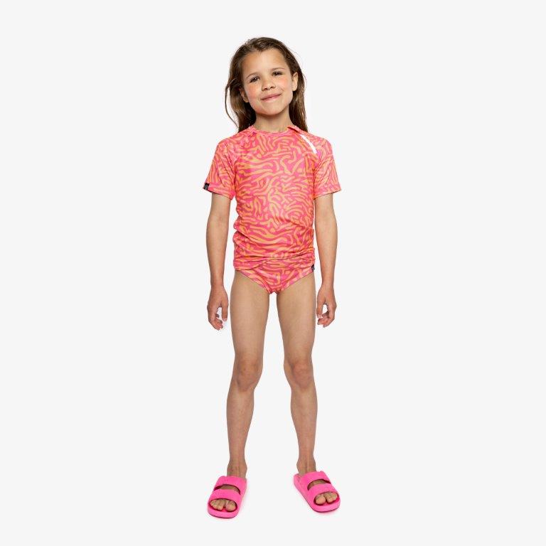Beach & Bandits Collection Sale - Beach & Bandits - Pink Coral - Tee - Pearls & Swines
