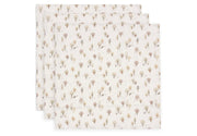 Jollein Jollein - Cloth Muslin - Tiny Park - 3 Pack - Pearls & Swines
