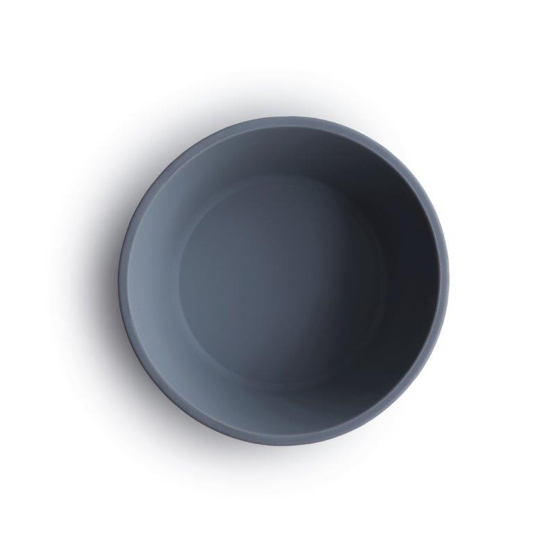 Mushie Mushie Silicone Suction Bowl - Tradewinds - Pearls & Swines