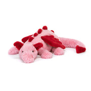 Jellycat Jellycat - Heart dragon - Pearls & Swines