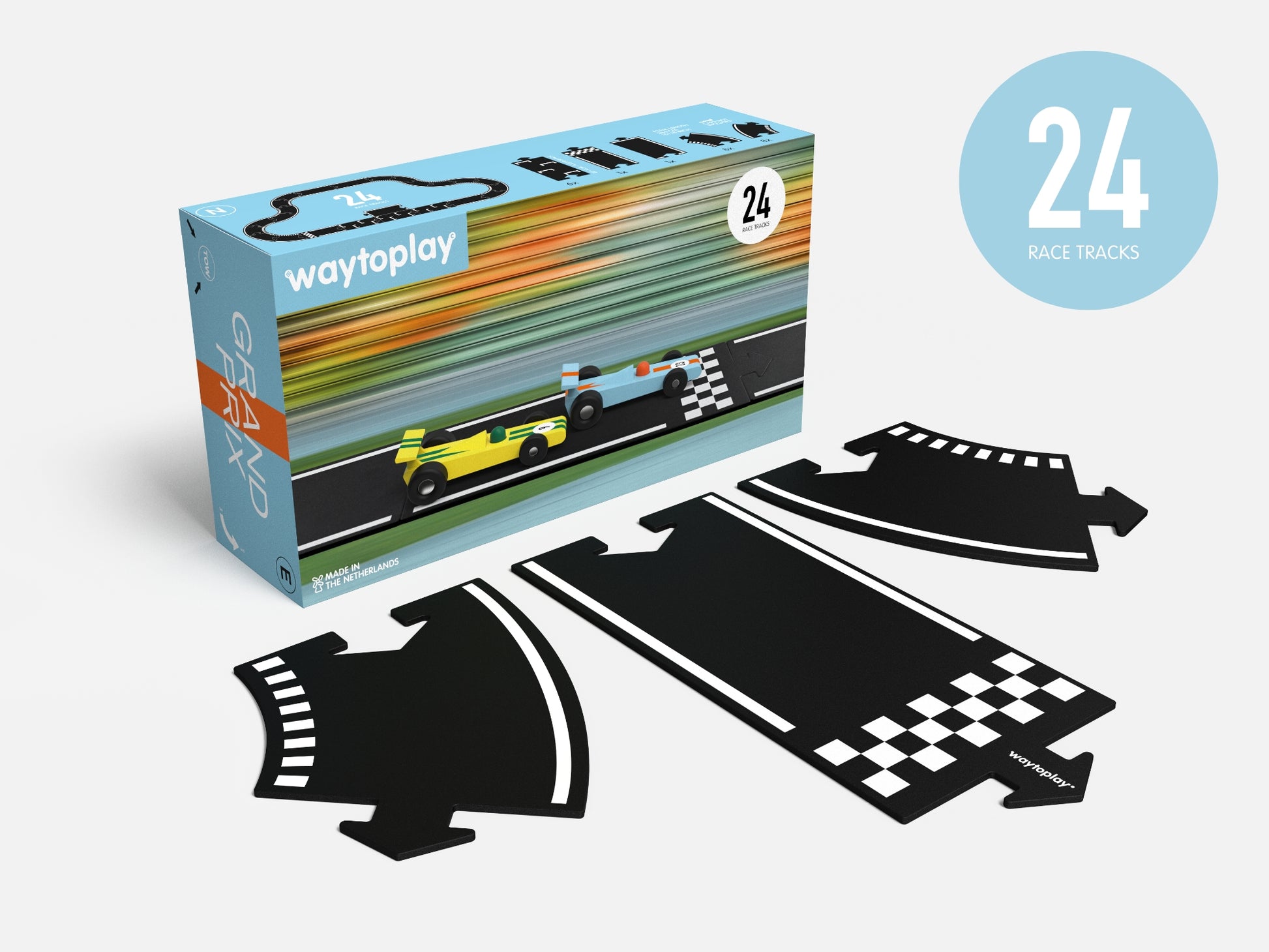 Waytoplay Waytoplay - Grand Prix - 24 Race tracks - Pearls & Swines
