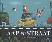 Pearls & Swines Aap op straat - Prentenboek - Pearls & Swines
