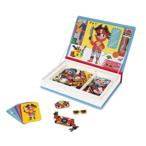 Janod - Magnetibook - Costumes