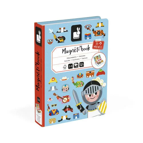 Janod - Magnetibook - Costumes