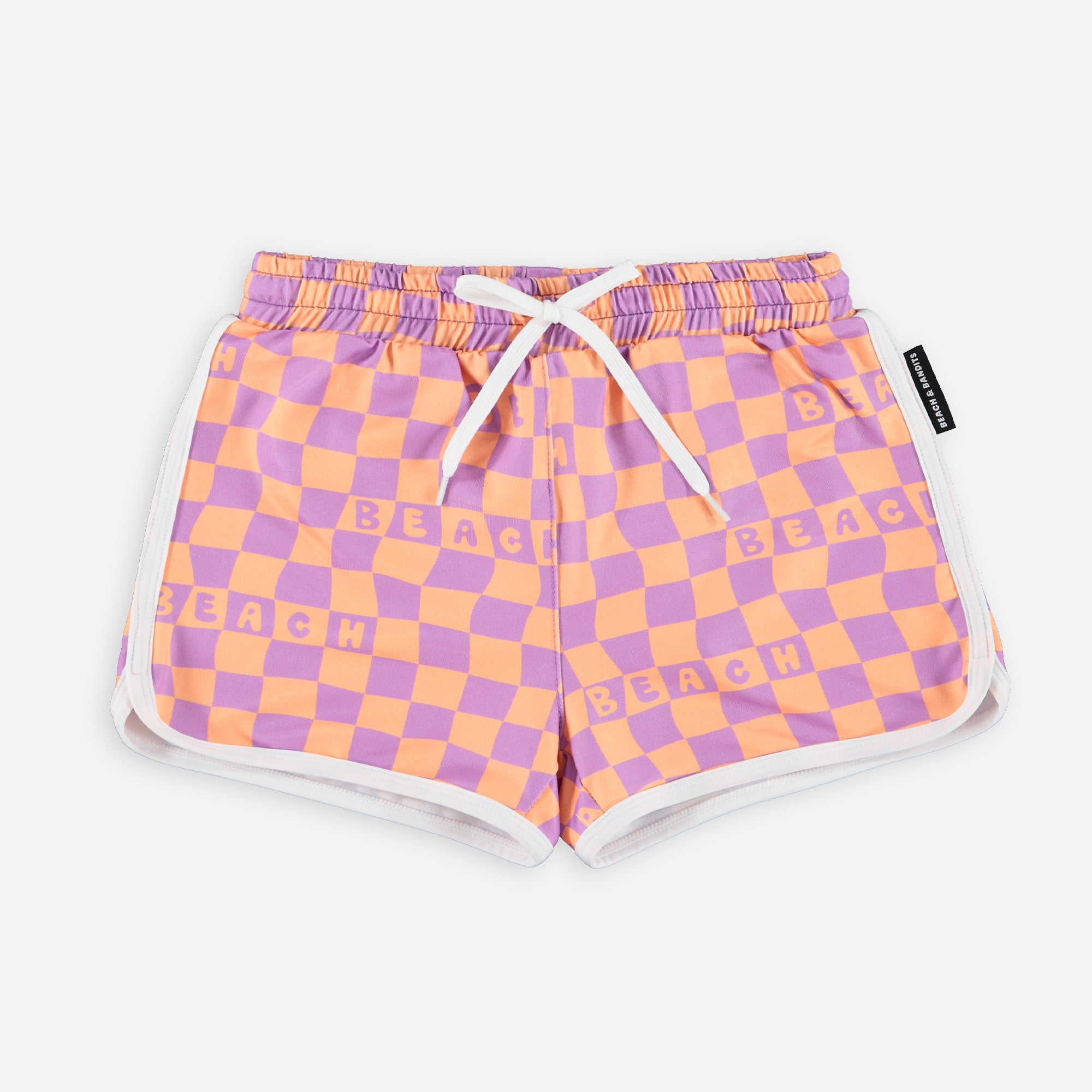 Beach &amp; Bandits Beach & Bandits - Checkered Beach - Trunk - Pearls & Swines