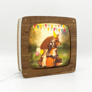 Het Houtlokael Het Houtlokael - Seasons Lamp - Walnut - Pearls & Swines