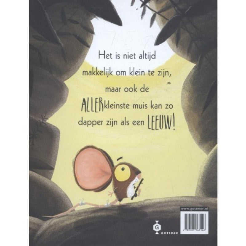 Pearls & Swines De leeuw in de muis - Prentenboek - Pearls & Swines
