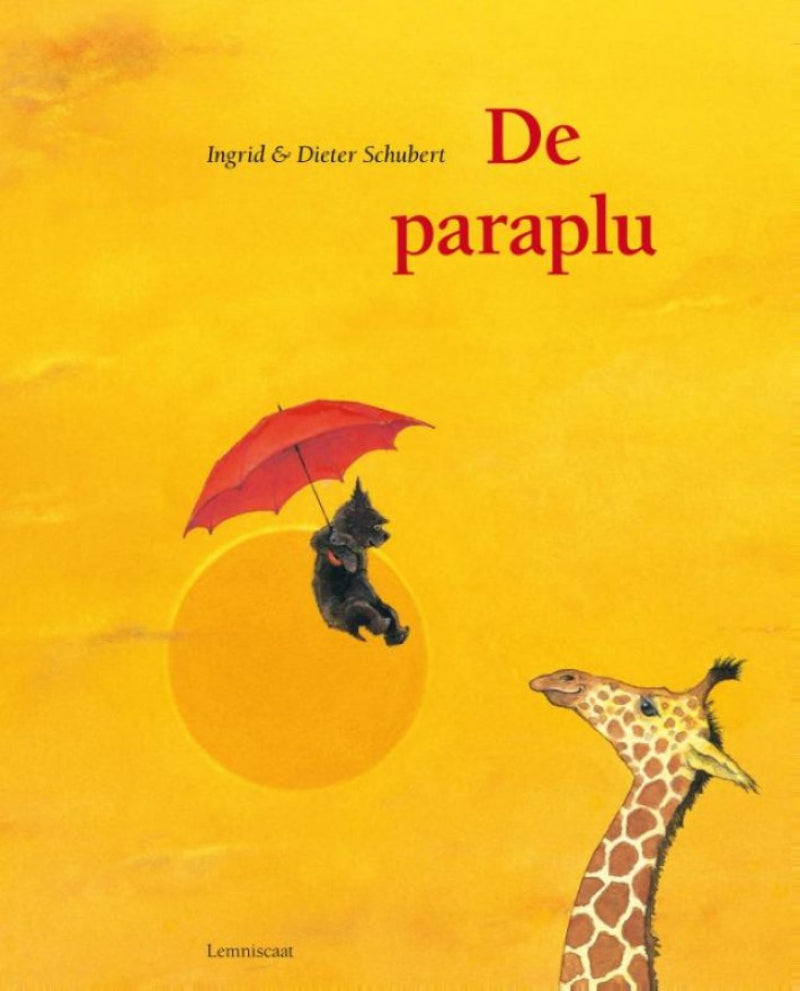 Pearls & Swines De Paraplu - Prentenboek - Pearls & Swines