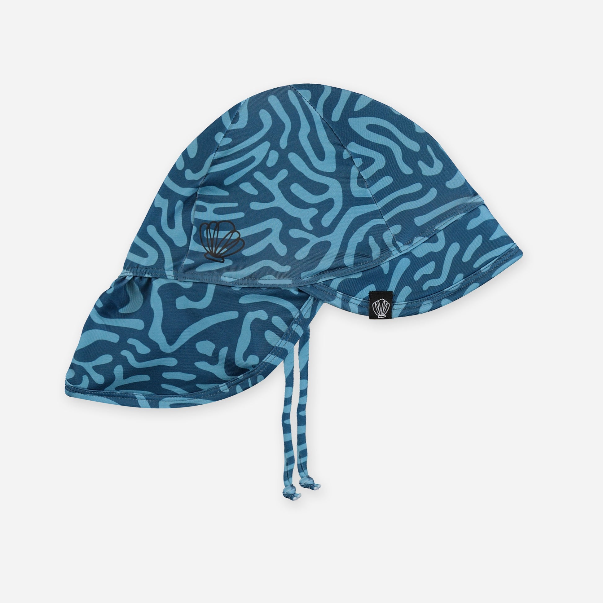 Beach &amp; Bandits Lappendag - Beach & Bandits - Deep Ocean - Hat - Pearls & Swines