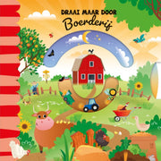 Pearls & Swines Draai maar door - Boerderij - Kartonboek - Pearls & Swines