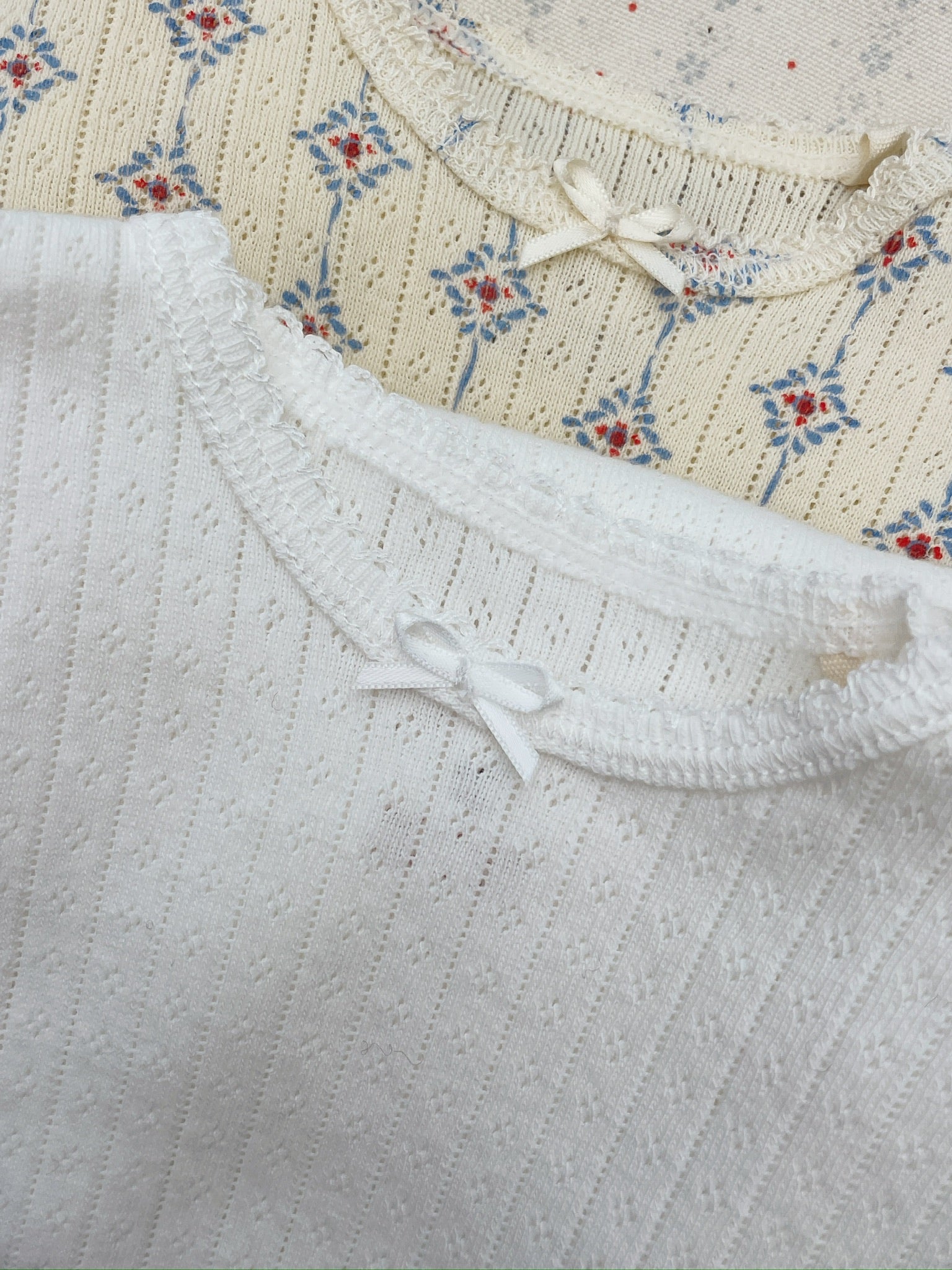 Konges Sløjd Sun Sale - Konges Sløjd - Minnie Body GOTS - Muro Blu - Pearls & Swines