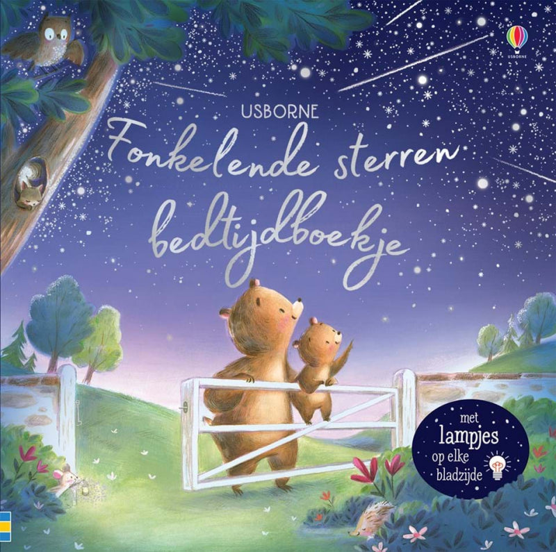 Pearls & Swines Fonkelende sterren - Bedtijdboek - Prentenboek - Pearls & Swines