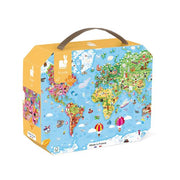 Janod - Puzzle - World Giant