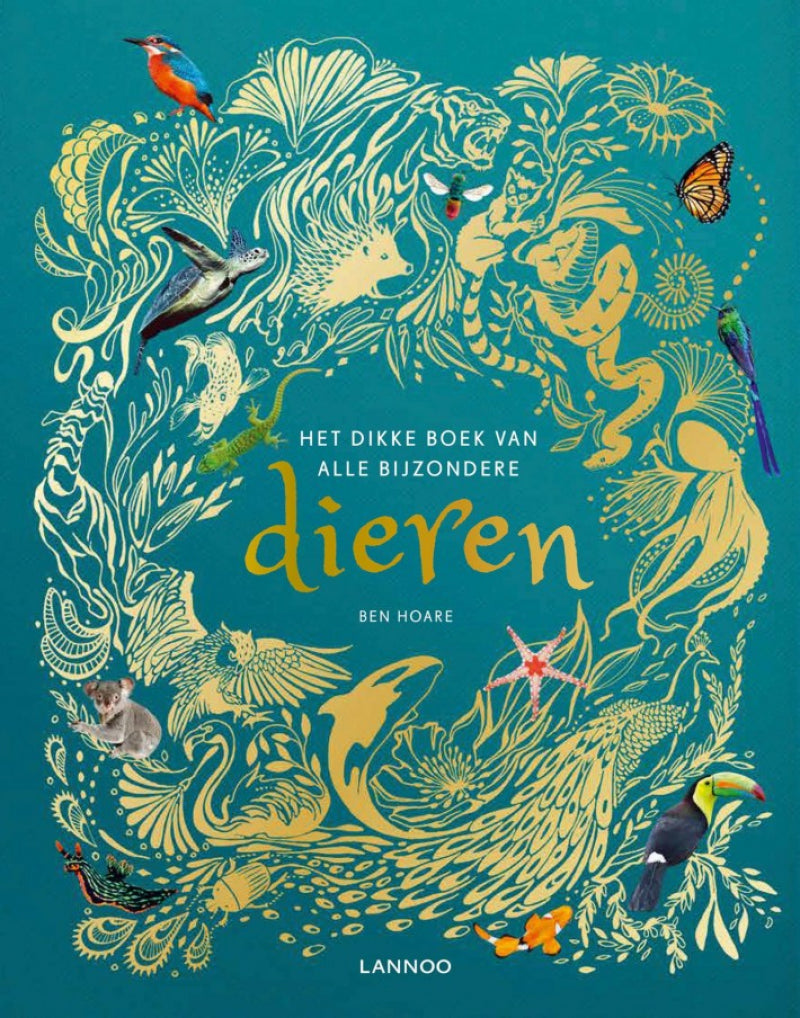 Pearls & Swines Het dikke boek van alle bijzondere dieren - Informatief boek - Pearls & Swines