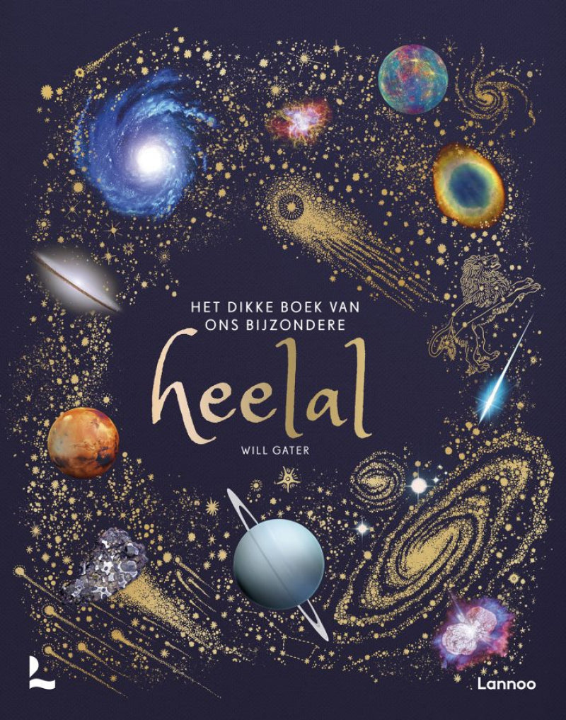 Pearls & Swines Het dikke boek van ons bijzondere heelal - Informatieboek - Pearls & Swines