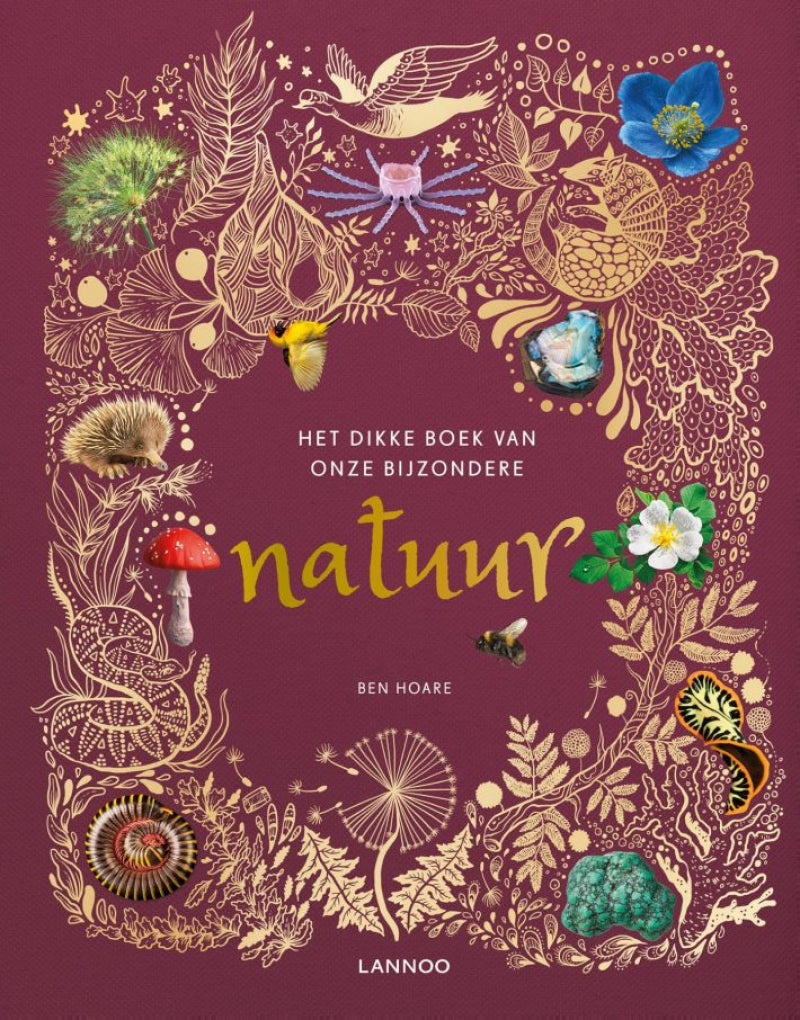 Pearls & Swines Het dikke boek van onze bijzondere natuur - Informatieboek - Pearls & Swines