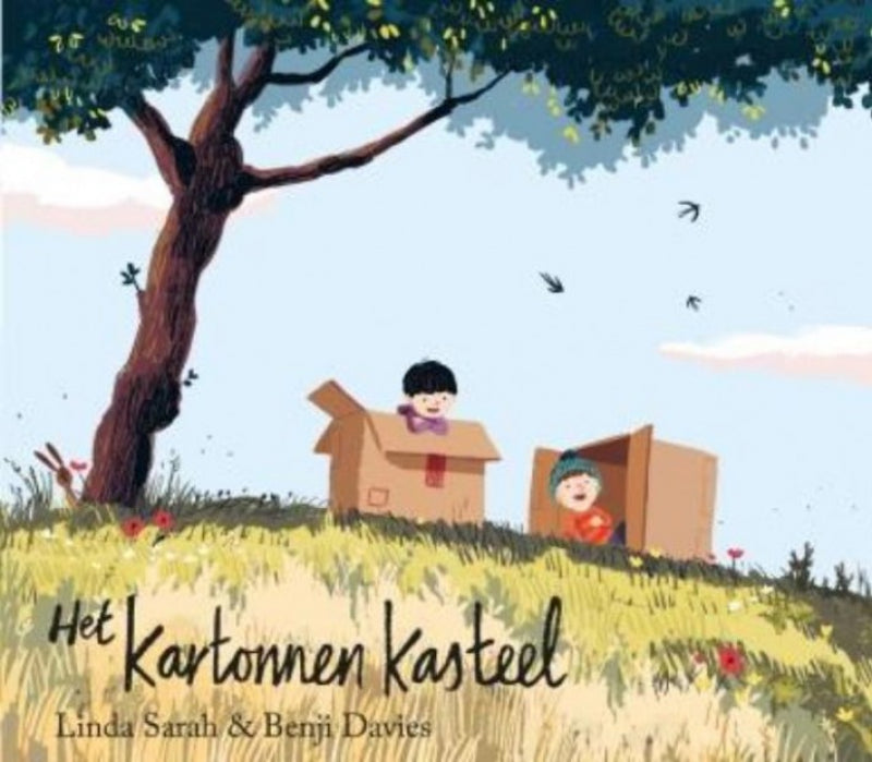 Pearls & Swines Het kartonnen kasteel - Prentenboek - Pearls & Swines