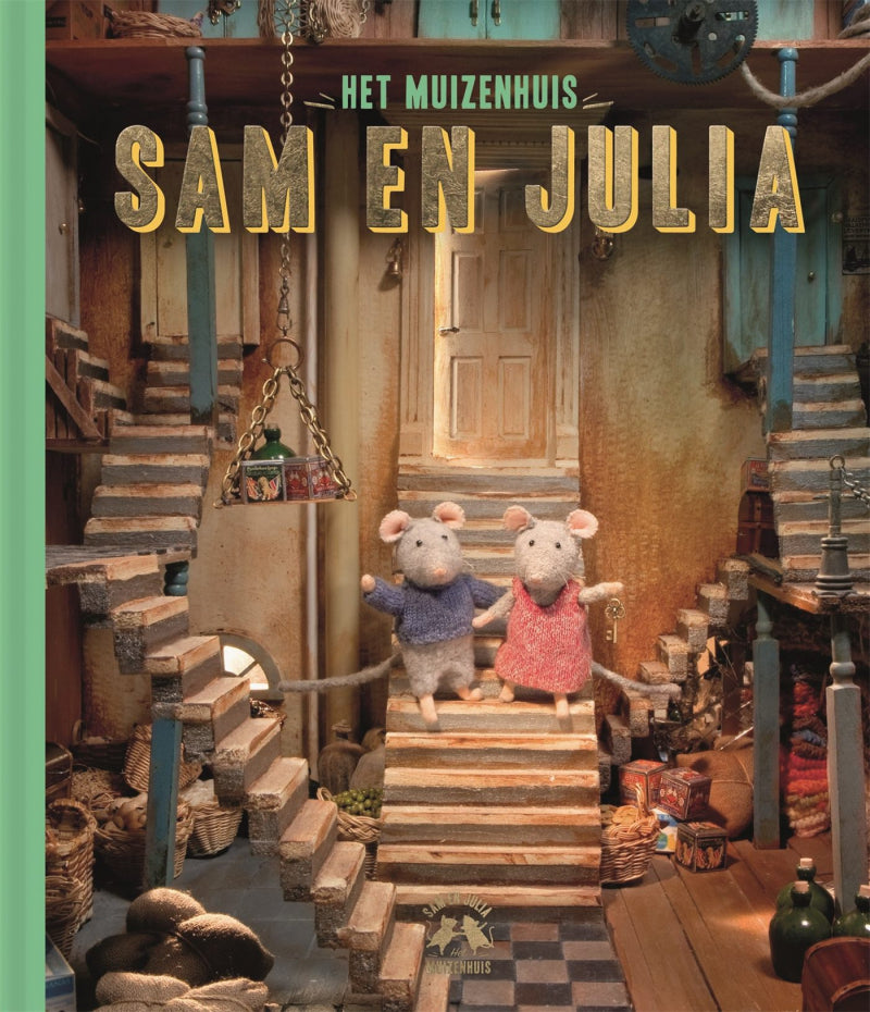 Pearls & Swines Het Muizenhuis - Sam en Julia - Prentenboek - Pearls & Swines