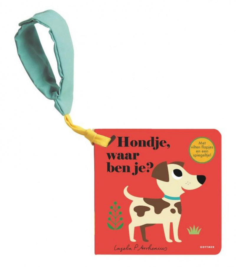 Pearls & Swines Hondje, waar ben je? - Buggyboekje - Pearls & Swines