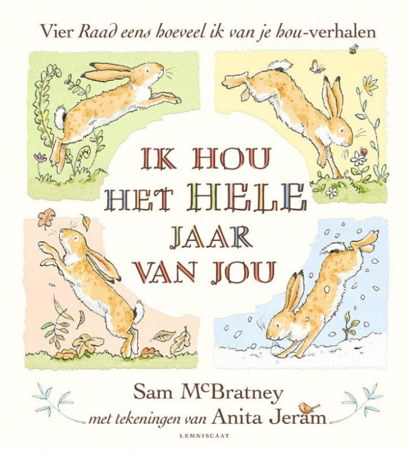 Pearls & Swines Ik hou het hele jaar van jou - Prentenboek - Pearls & Swines
