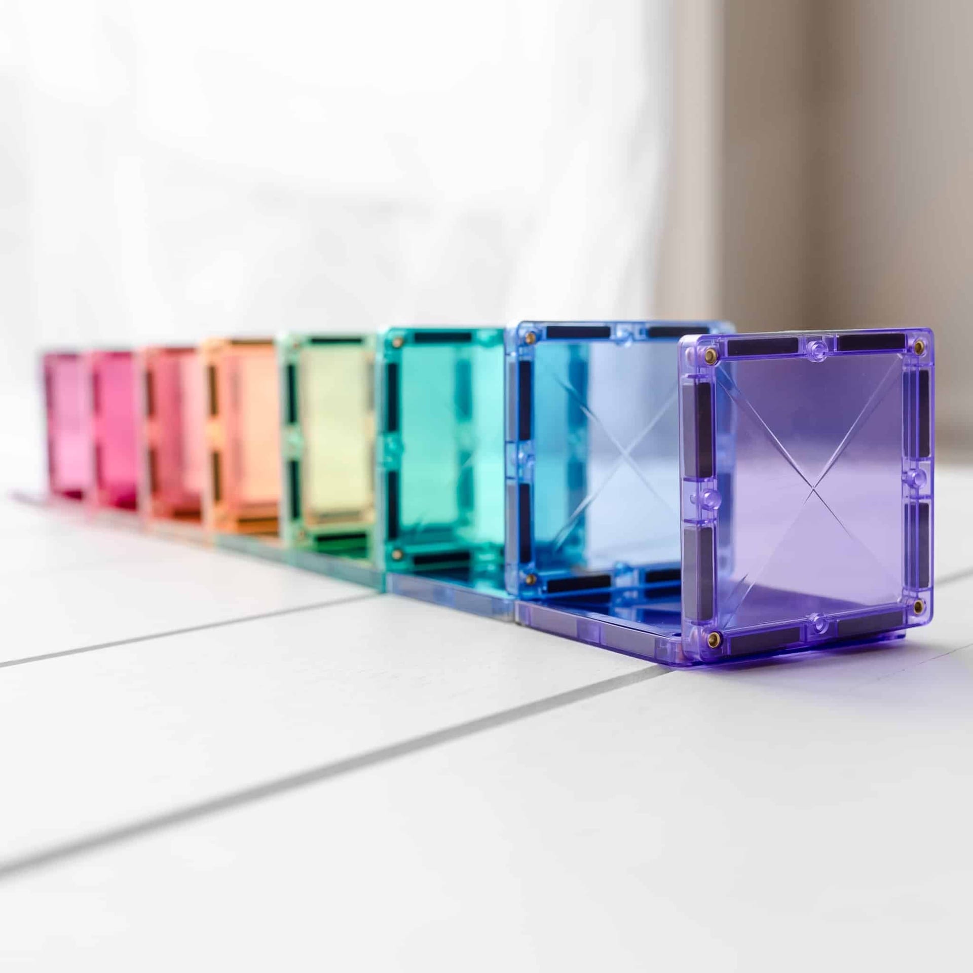 Connetix Tiles Connetix Tiles - Pastel Mega - Pack 202 pc - Pearls & Swines