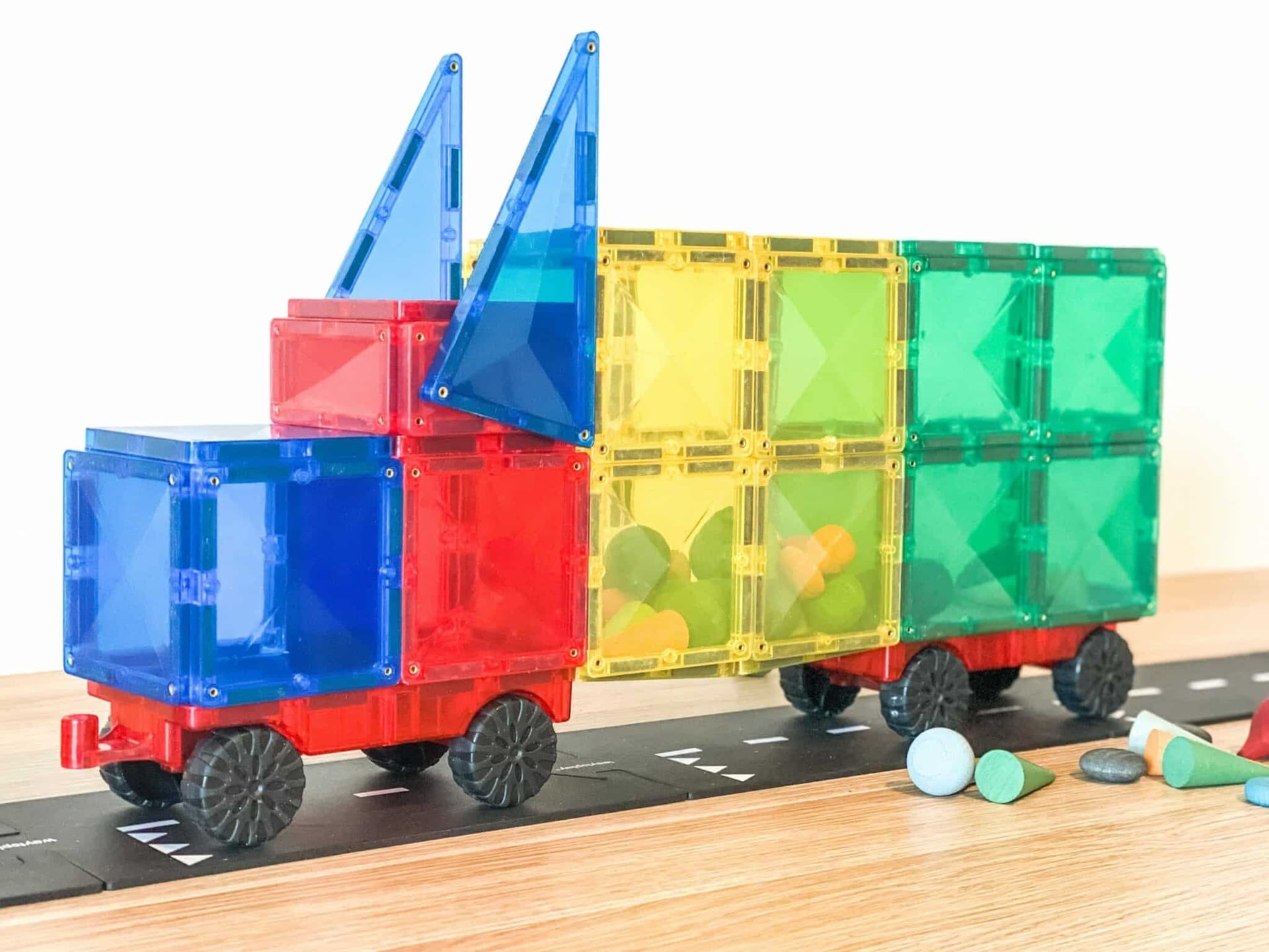 Connetix Tiles Connetix Tiles - Rainbow Motion - Pack 24 pc - Pearls & Swines