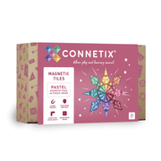 Connetix Tiles Connetix Tiles - Pastel Geometry - Pack 40 pc - Pearls & Swines
