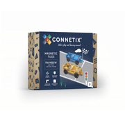 Connetix Tiles Connetix Tiles - Rainbow Car - Pack 2 pc - Pearls & Swines