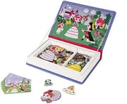 Janod - Magnetibook - Princesses